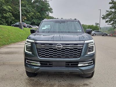2026 Nissan Armada — side profile view