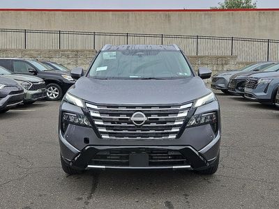2026 Nissan Rogue — side profile view