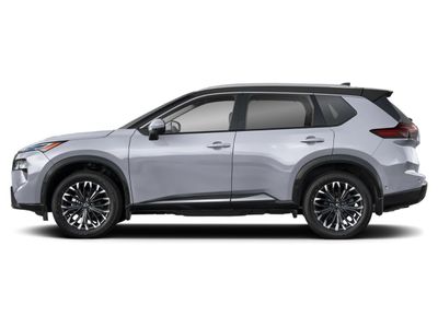 2026 Nissan Rogue — side profile view