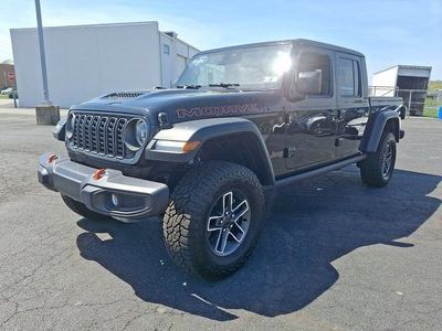 2026 Jeep Gladiator — interior view