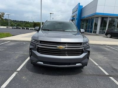 2021 Chevrolet Suburban — side profile view