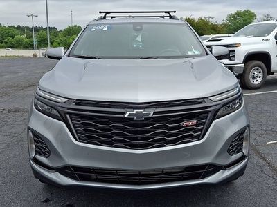 2024 Chevrolet Equinox — rear three-quarter view