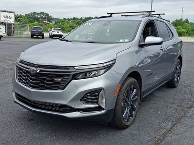 2024 Chevrolet Equinox — interior view