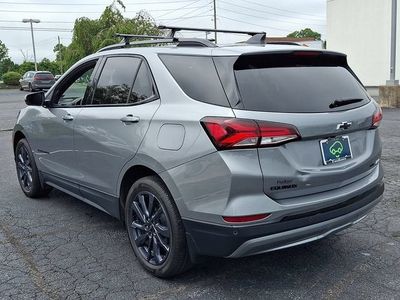 2024 Chevrolet Equinox — detail view