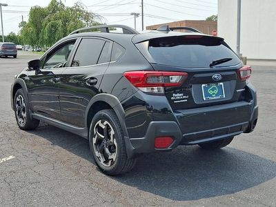 2021 Subaru Crosstrek — detail view
