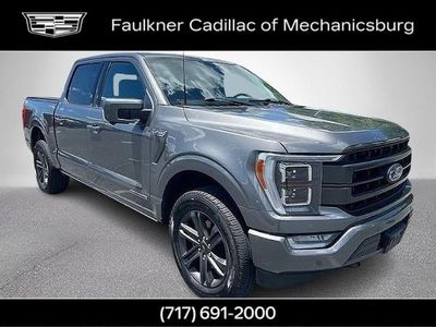 2023 Ford F-150 — rear three-quarter view