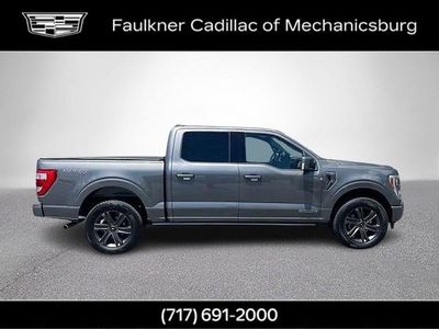 2023 Ford F-150 — interior view