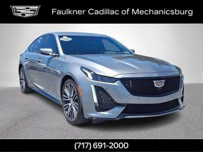 2023 Cadillac CT5-V — side profile view
