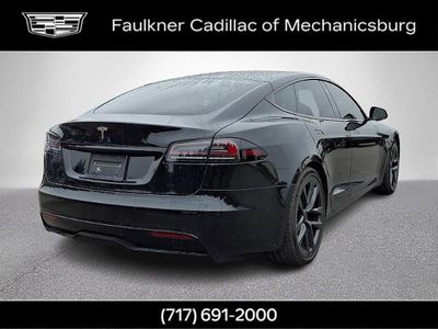 2022 Tesla Model S — detail view