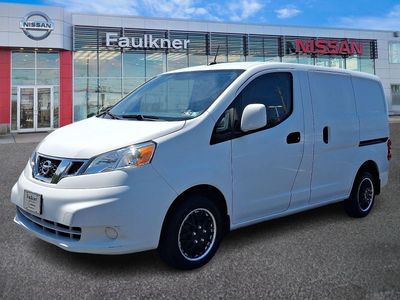 2017 Nissan NV200 Compact Cargo — rear three-quarter view
