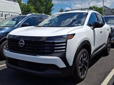 2026 Nissan Kicks — side profile view