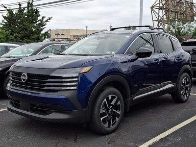 2026 Nissan Kicks — side profile view