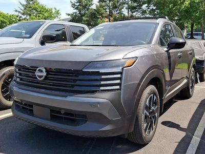2026 Nissan Kicks — side profile view