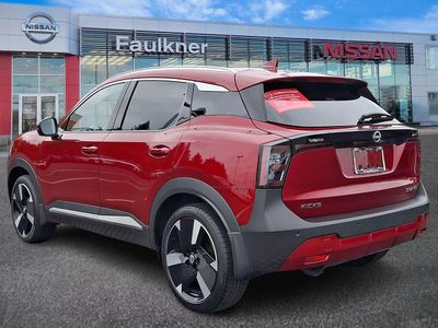 2025 Nissan Kicks — interior view