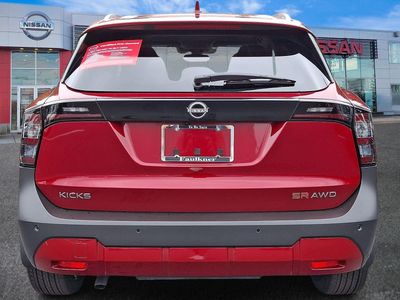 2025 Nissan Kicks — detail view