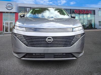 2026 Nissan Murano — side profile view