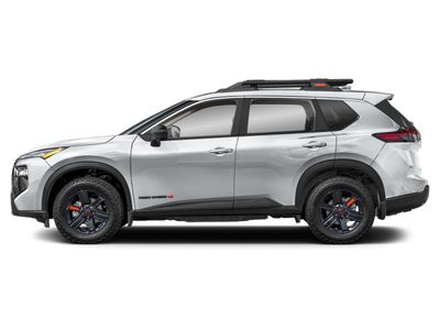 2026 Nissan Rogue — side profile view