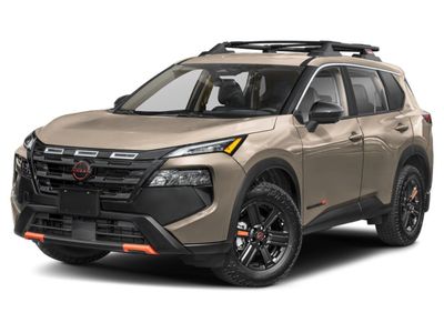 2026 Nissan Rogue — interior view