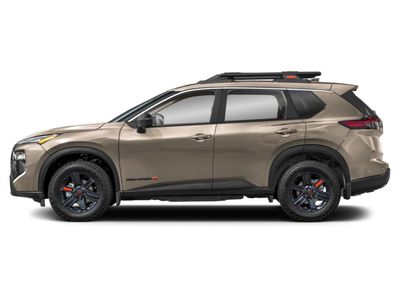2026 Nissan Rogue — detail view