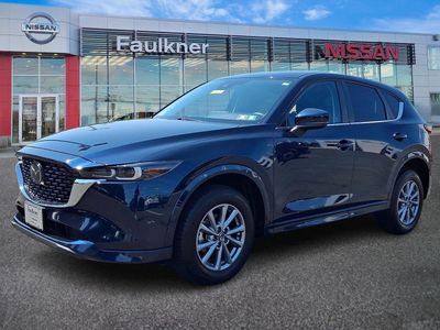 2024 Mazda Mazda CX-5 — rear three-quarter view