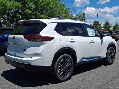 2026 Nissan Rogue — interior view