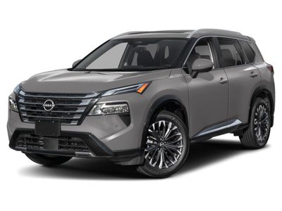 2026 Nissan Rogue — interior view