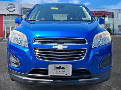 2016 Chevrolet Trax — side profile view