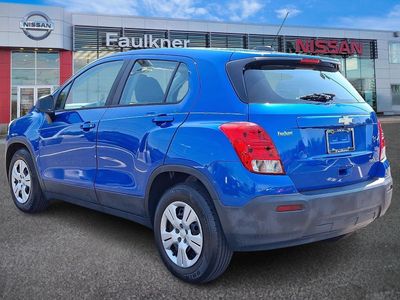 2016 Chevrolet Trax — interior view