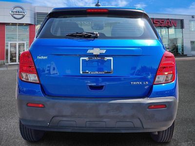 2016 Chevrolet Trax — detail view