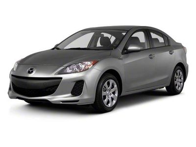 2013 Mazda Mazda3 — interior view