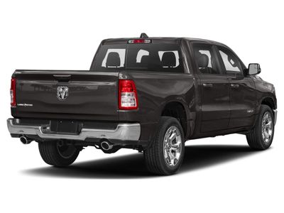 2022 RAM 1500 — rear three-quarter view