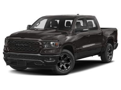 2022 RAM 1500 — interior view
