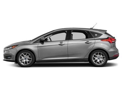 2015 Ford Focus — side profile view