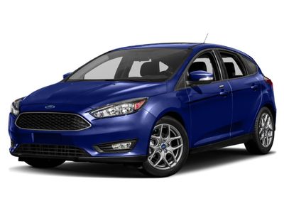 2015 Ford Focus — interior view