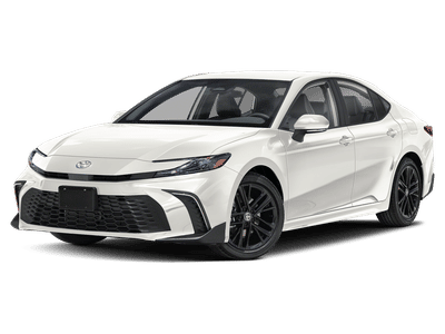 2025 Toyota Camry SE in Other — front three-quarter view