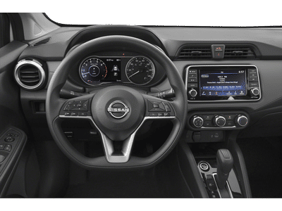 2024 Nissan Versa — interior view