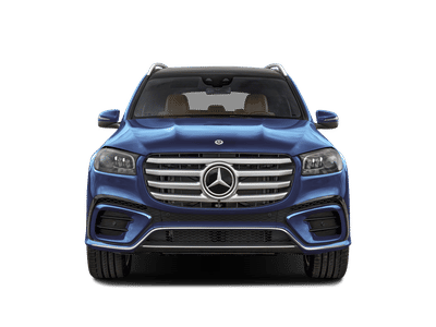 2025 Mercedes-Benz GLS — interior view