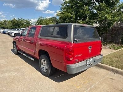2006 Dodge Dakota — rear three-quarter view