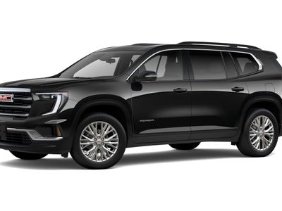 2026 GMC Acadia — side profile view