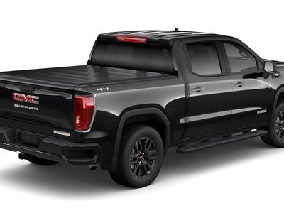 2026 GMC Sierra 1500 — rear three-quarter view