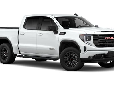 2026 GMC Sierra 1500 — interior view
