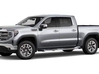 2026 GMC Sierra 1500 — side profile view
