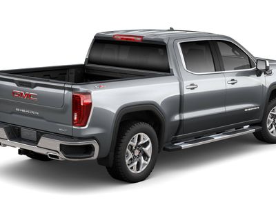 2026 GMC Sierra 1500 — rear three-quarter view