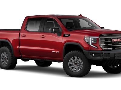 2026 GMC Sierra 1500 — interior view