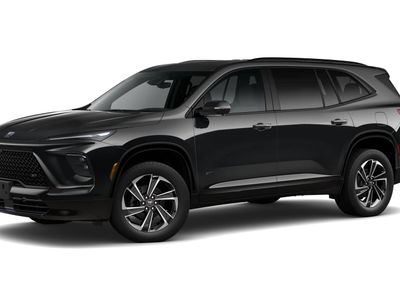 2026 Buick Enclave — side profile view