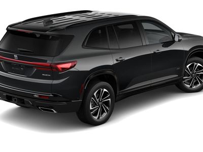 2026 Buick Enclave — rear three-quarter view
