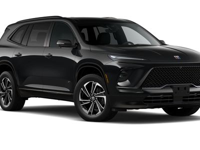 2026 Buick Enclave — interior view