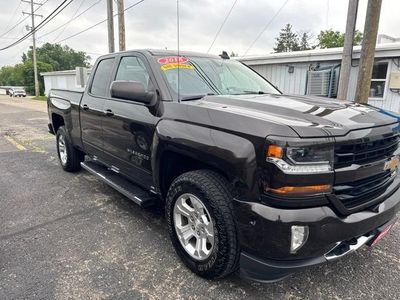 2018 Chevrolet Silverado 1500 — side profile view