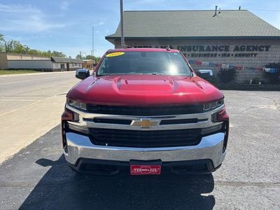 2022 Chevrolet Silverado 1500 LTD — side profile view