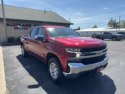 2022 Chevrolet Silverado 1500 LTD — rear three-quarter view